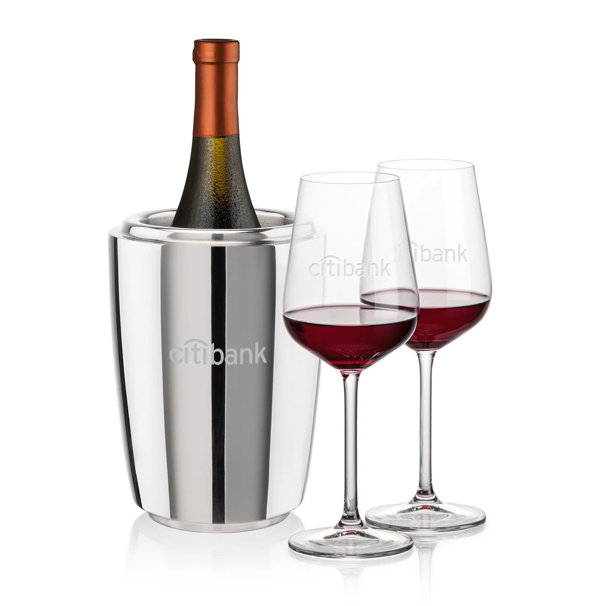 Pescara Wine Cooler & Elderwood Wine Set 1
