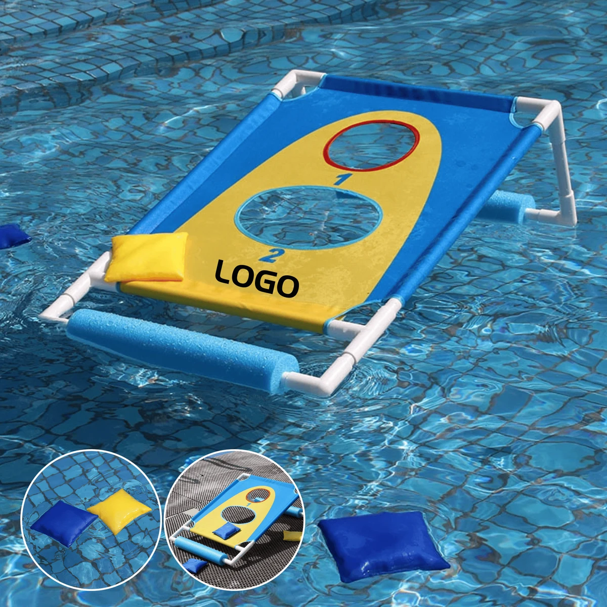 Floating Water & Land Toss Game Set 1