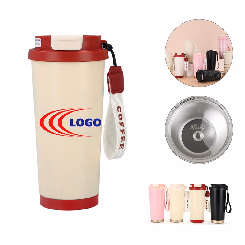 Durable 17Oz Vacuum Insulated Travel Mug