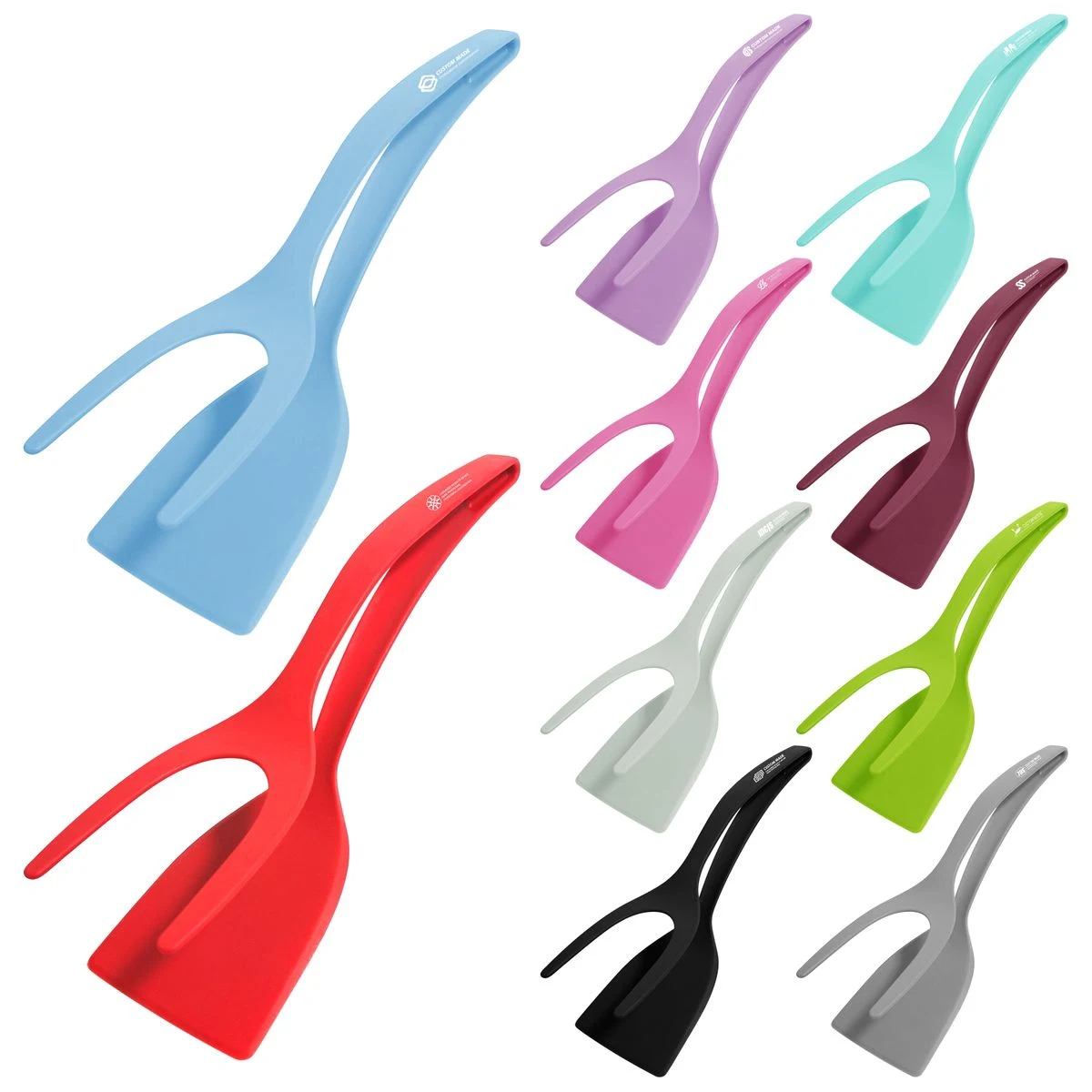 Spatula Tongs 1