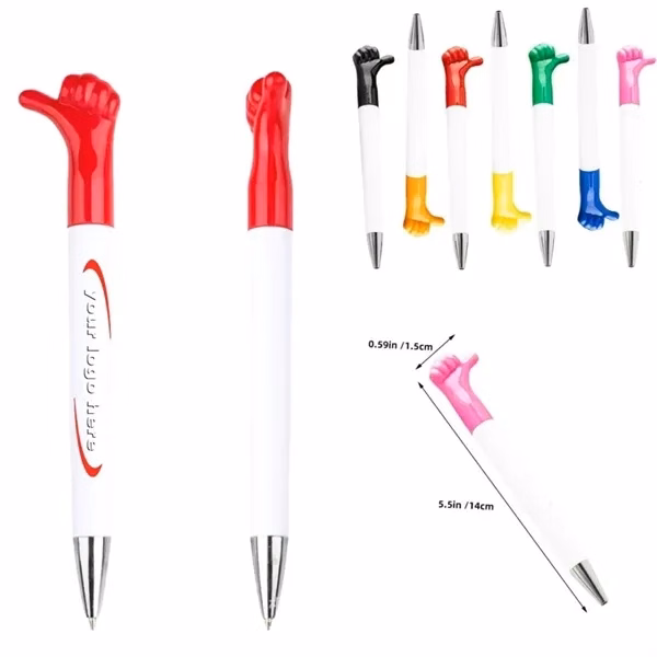 Fun Motivational Ballpoint Pens for Office, School and Events