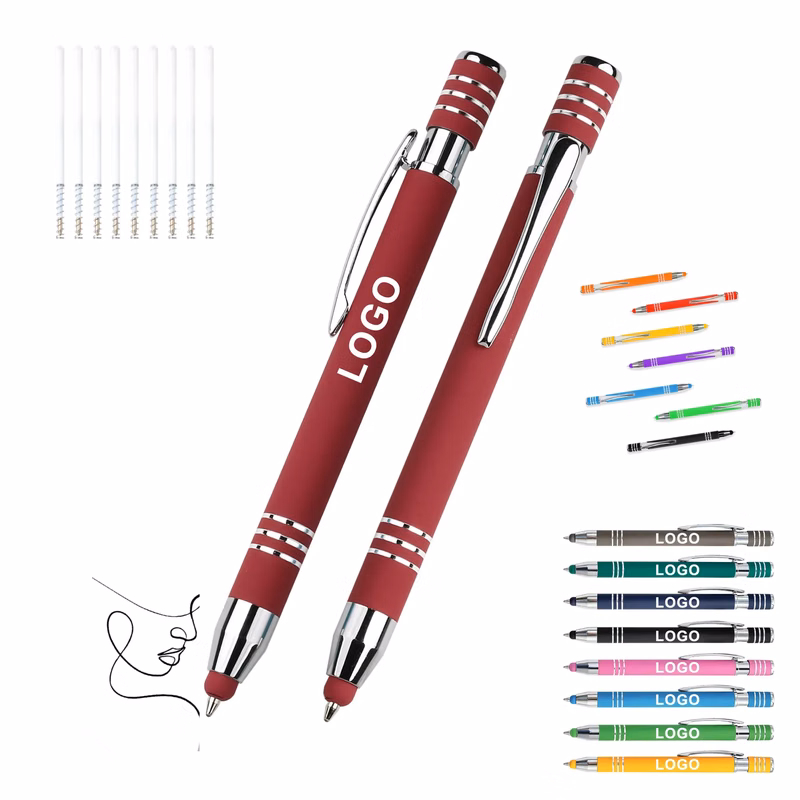 Marin Softy Pen  with Stylus - Laser