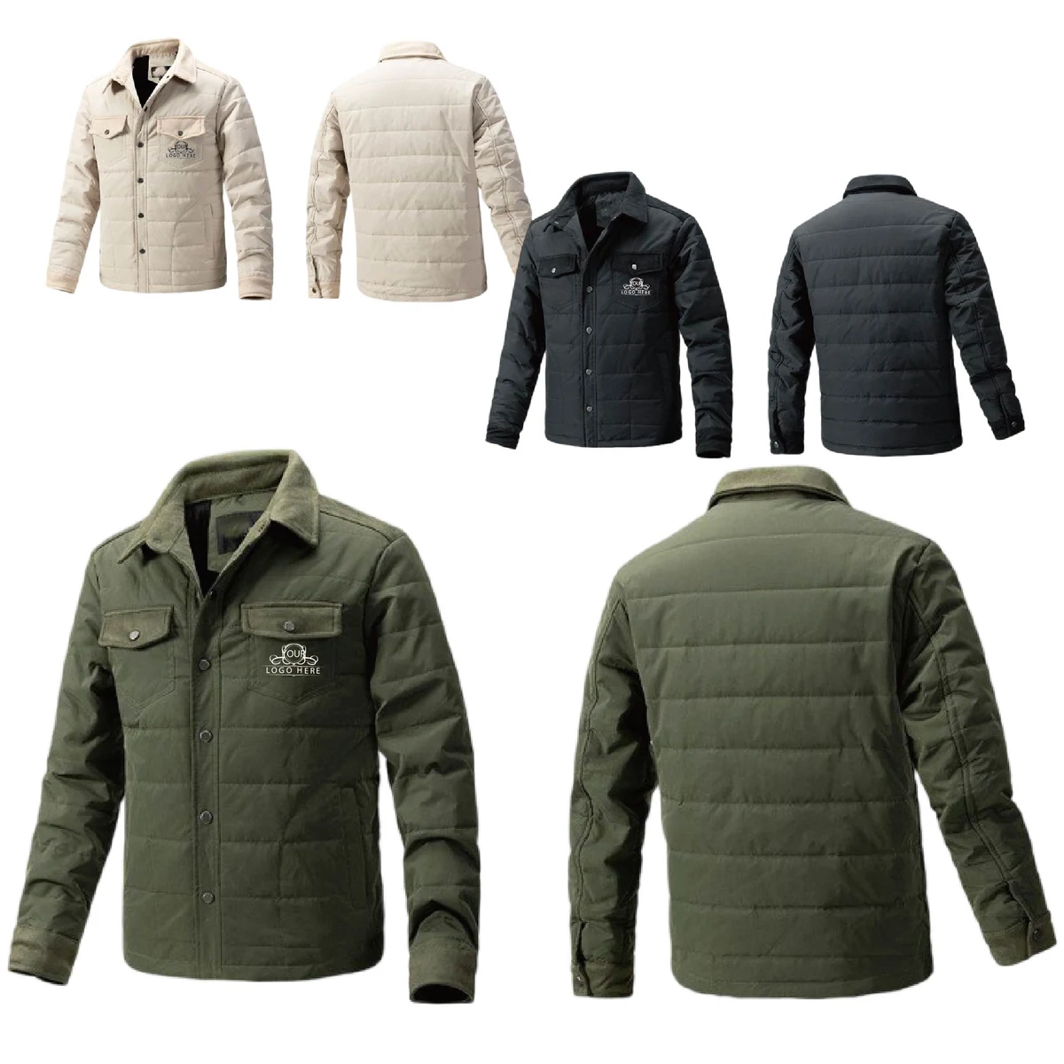 Polo Warm Jacket 1