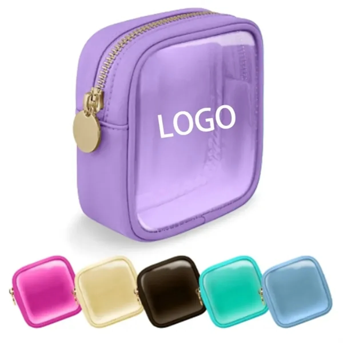 Beauty Cosmetic Clear Pouch Makeup Case
1