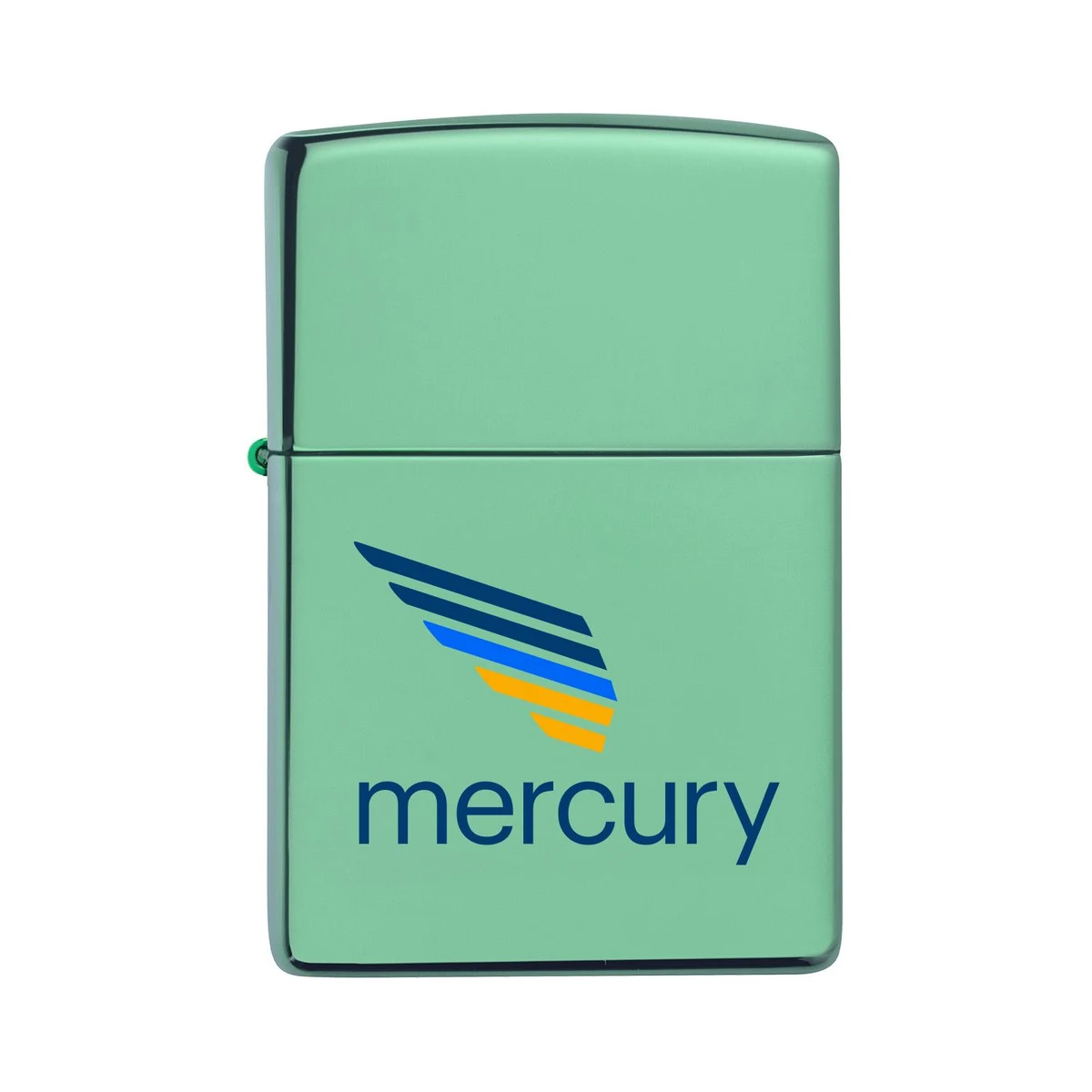 High Polish Green Zippo® Windproof Lighter 1