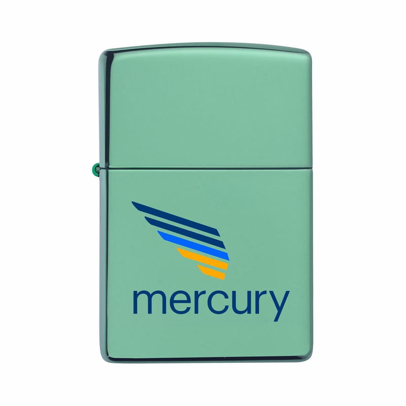 High Polish Green Zippo® Windproof Lighter
