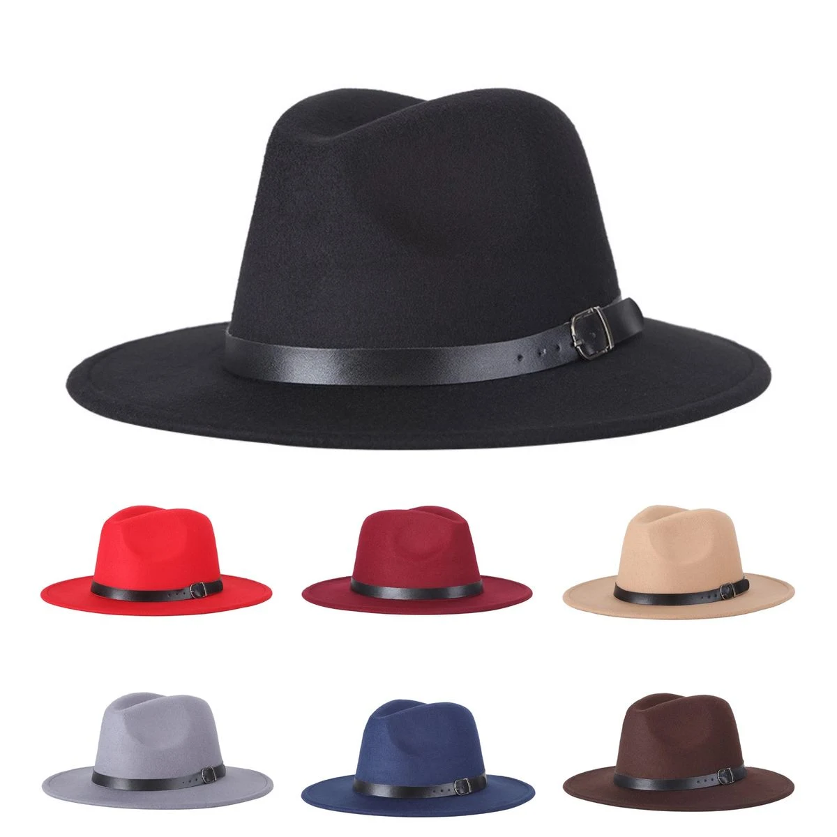 Vintage British Style Fedora 1