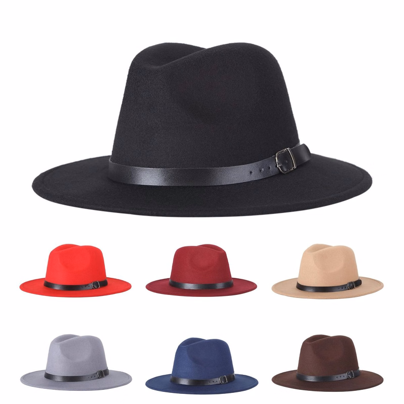 Vintage British Style Fedora