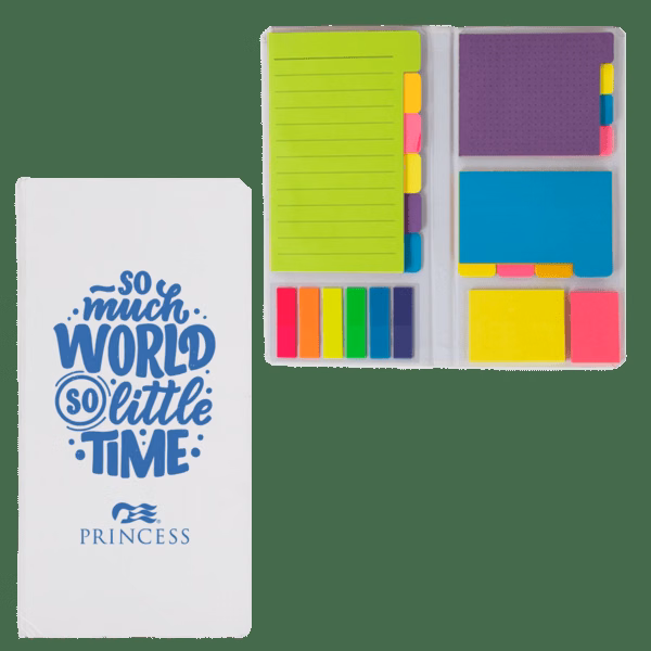 Carnival Sticky Notepad