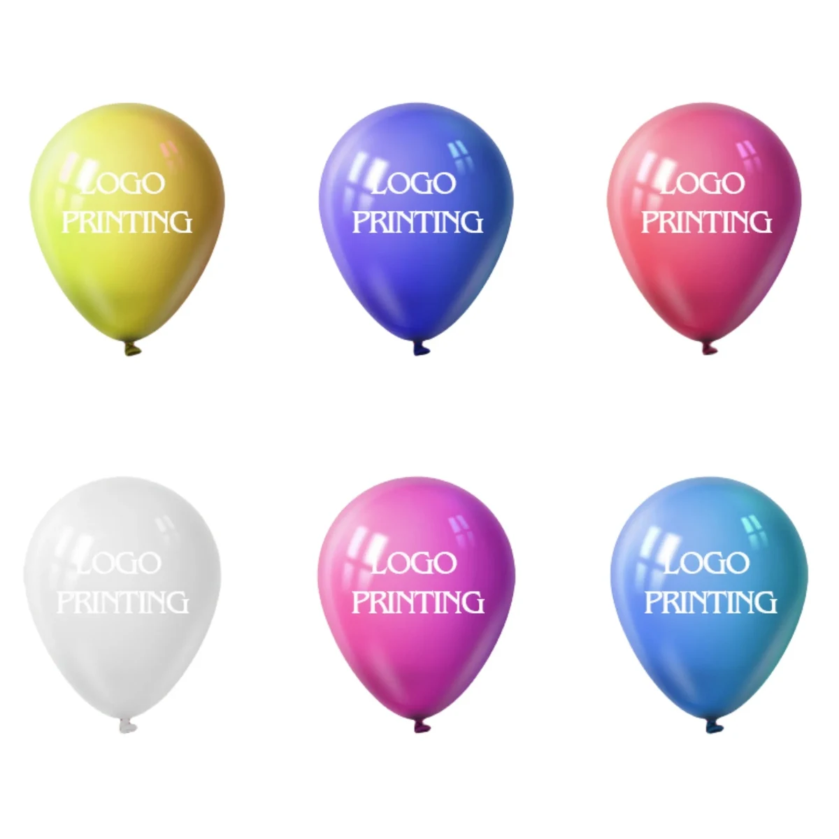 Printed Advertising Balloons 1