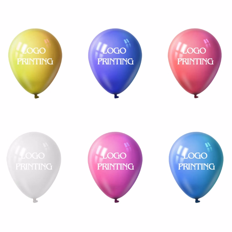 Printed Advertising Balloons