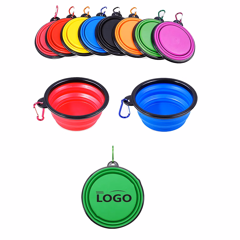 Telescopic Folding Bowl For Pets MOQ 100Pcs