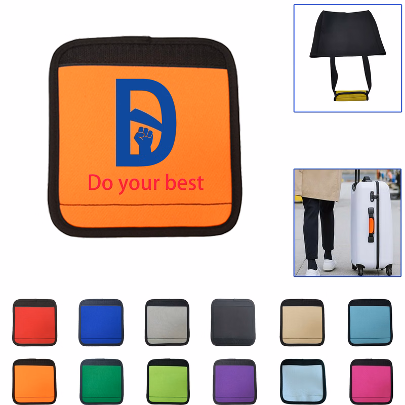 Full-color Printed Luggage Handle Wrap
