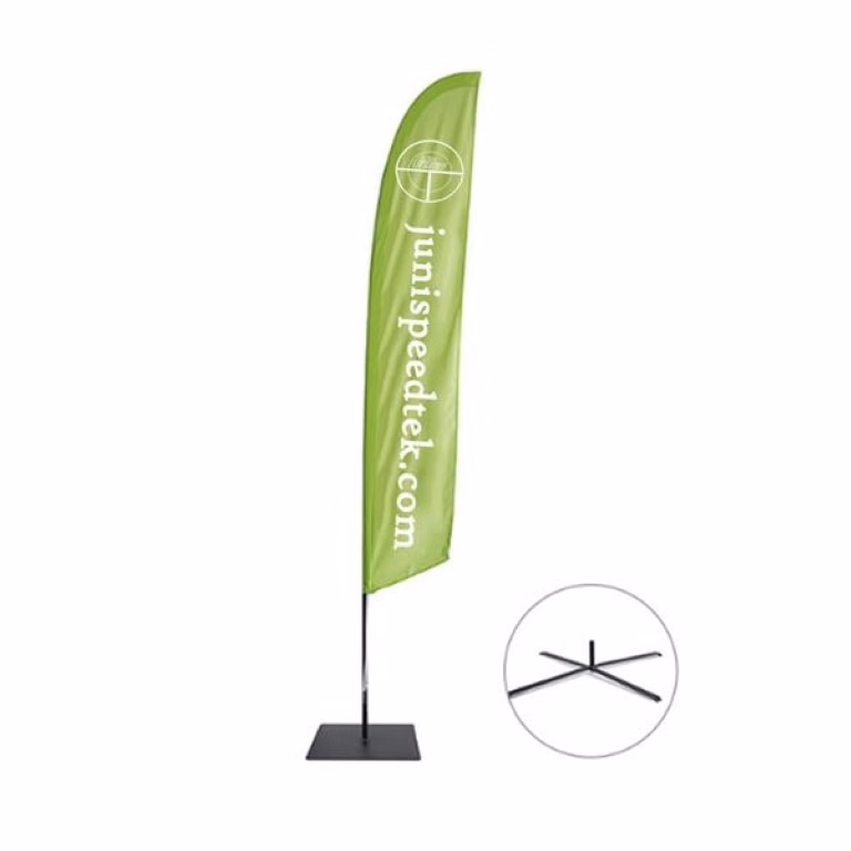 9' Outdoor Feather Flag Single Sided