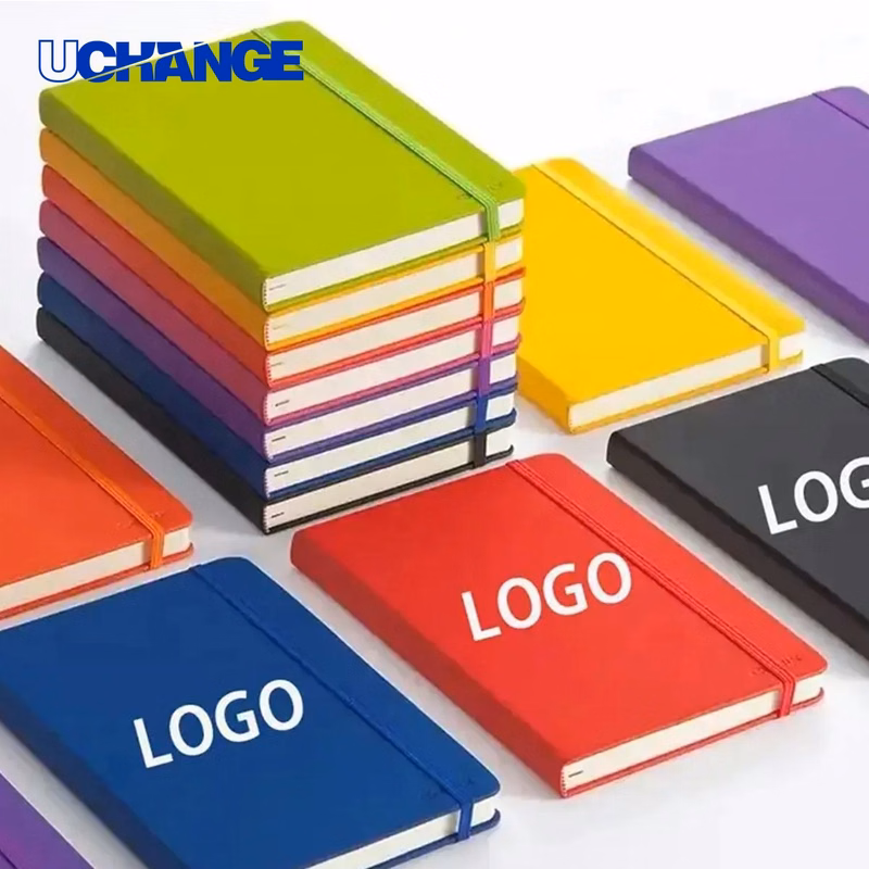 Personalized A5 Soft-Touch Notebook Professional Writing Pad