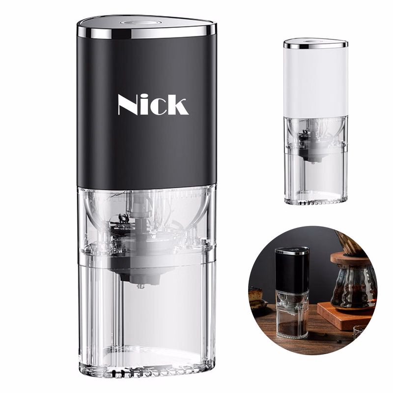 Electric Coffee Grinder Home Small Portable Rechargeable