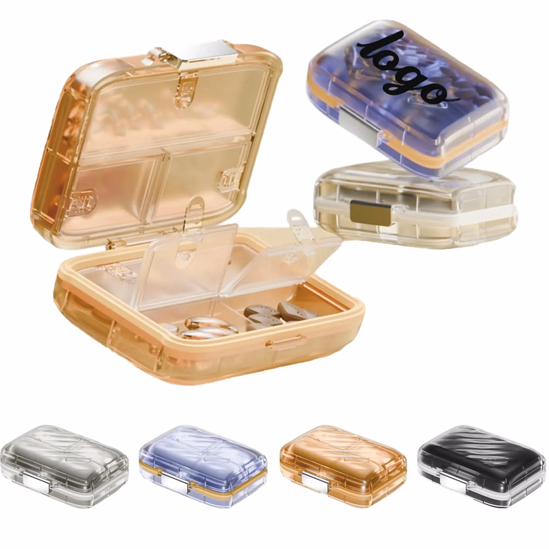 Lightproof Travel Pill Organizer