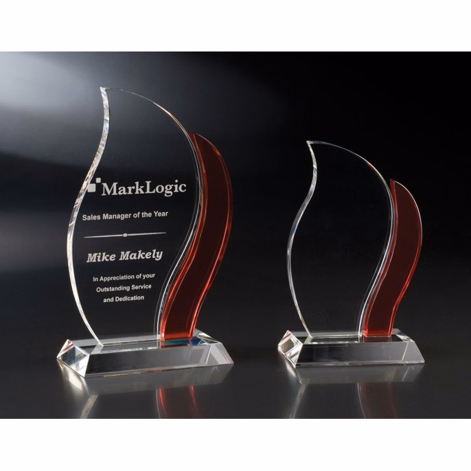 Designer Crystal Artisan (Red) Award
