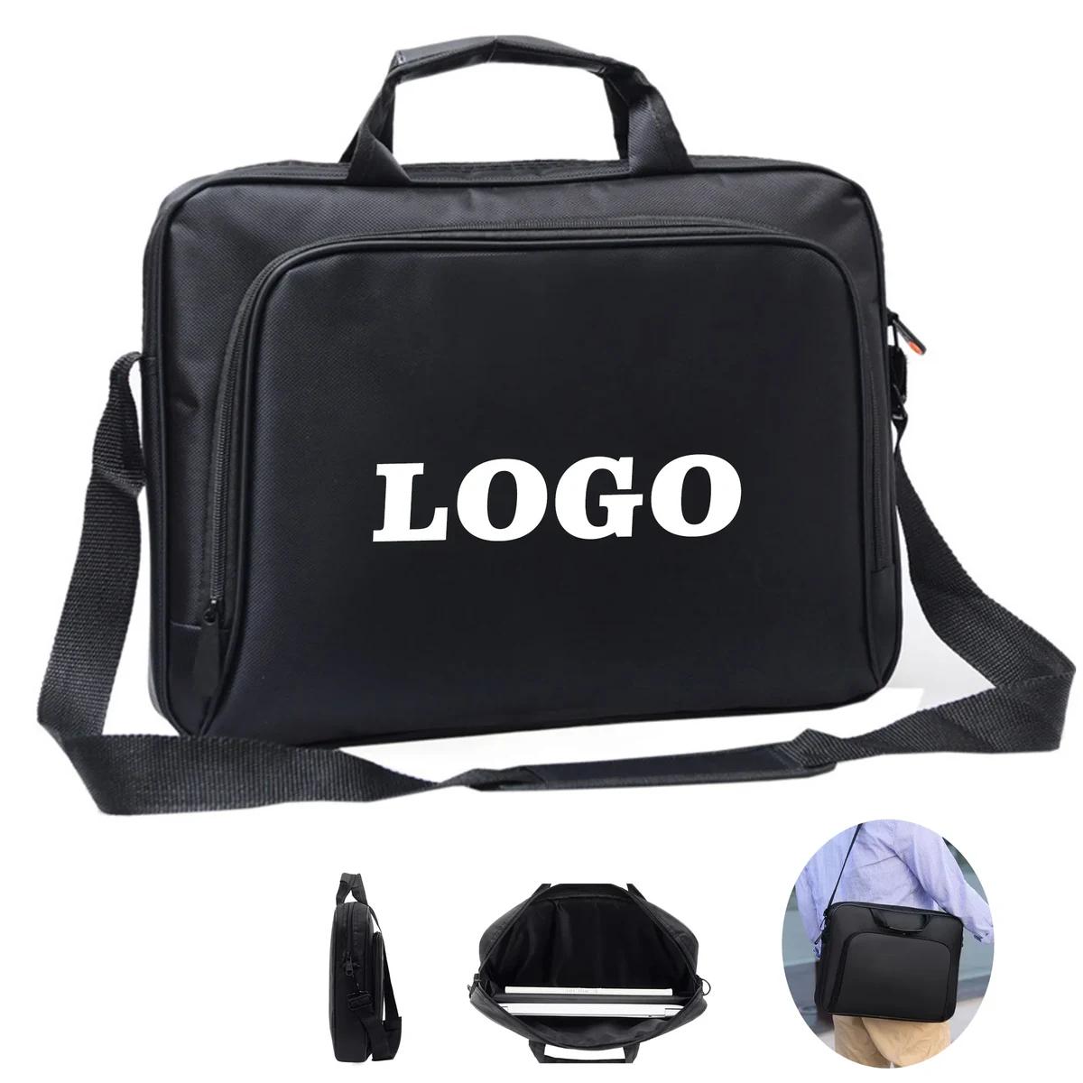 15.6 Inch Laptop Shoulder Bag 1
