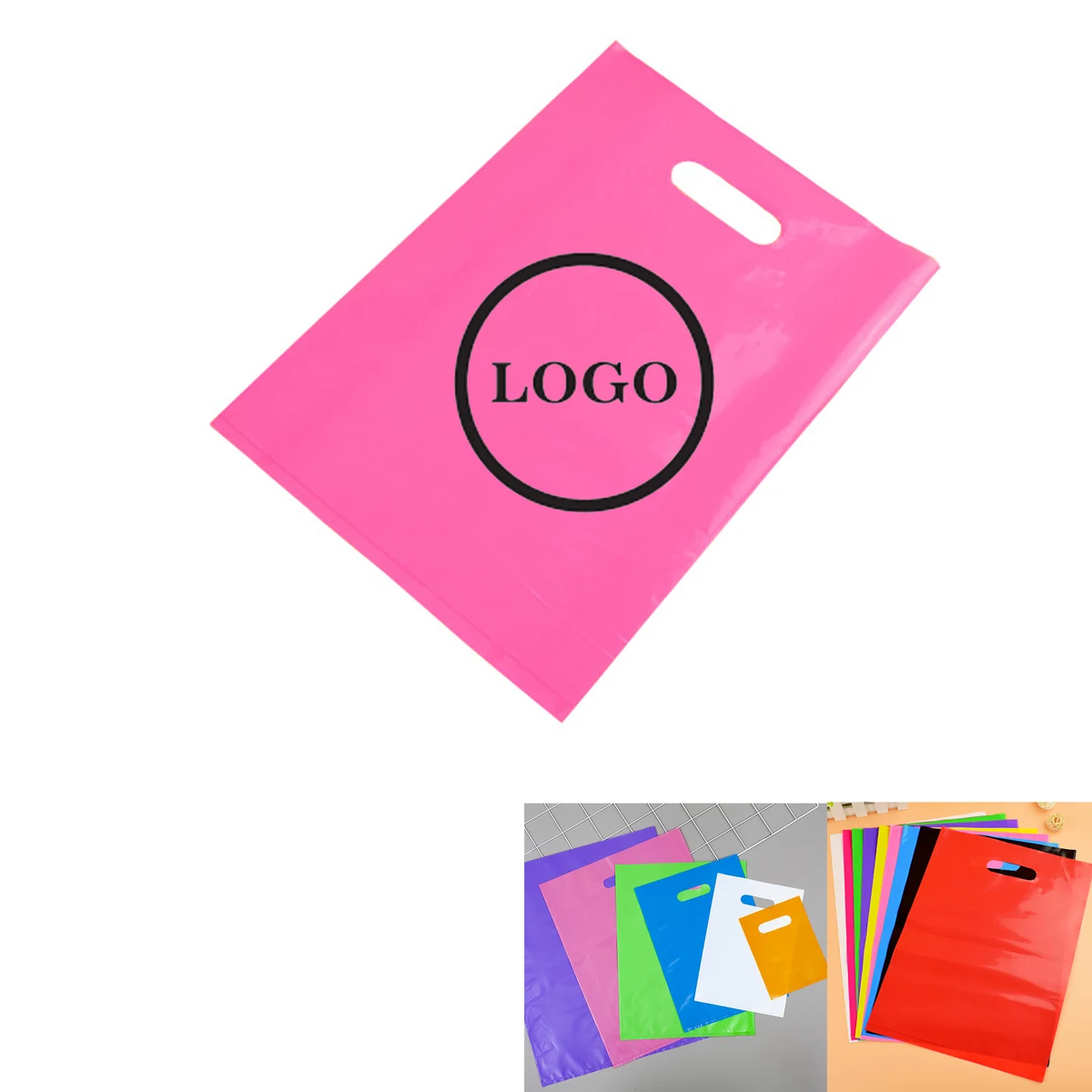 Die Cut Plastic Bag 1