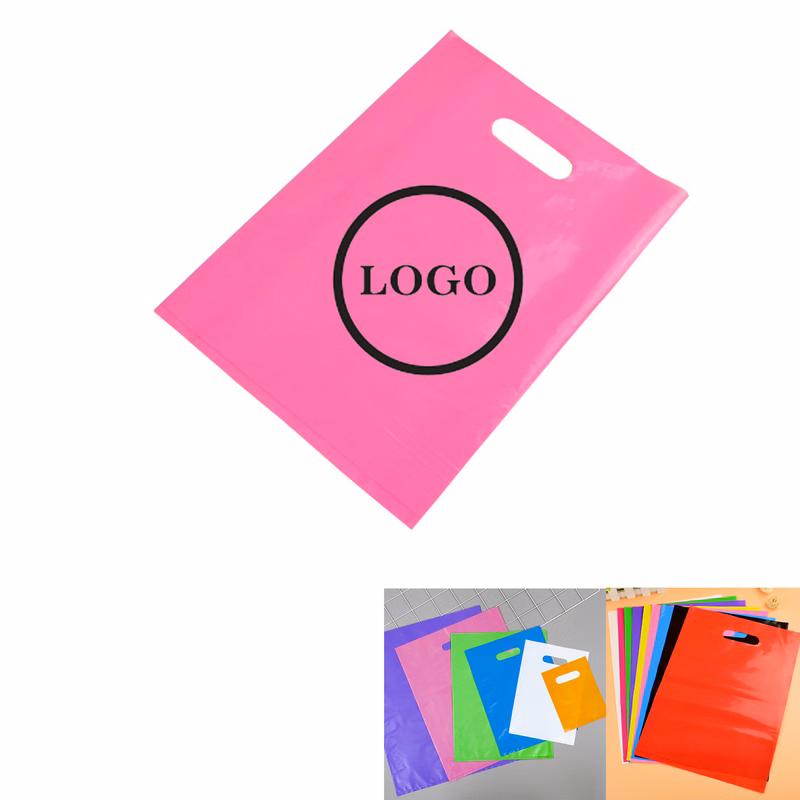 Die Cut Plastic Bag