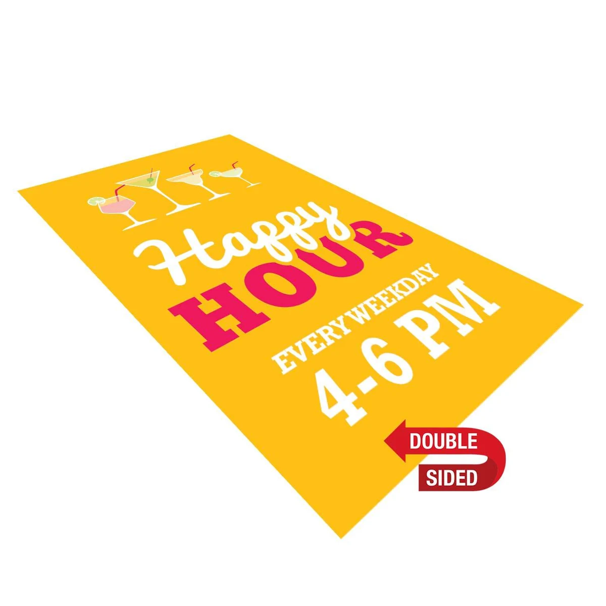 Signicade Deluxe A-Frame Replacement Signboard (Double-Sided) 1
