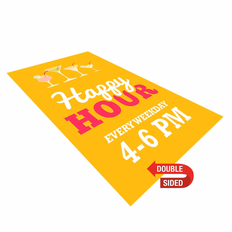 Signicade Deluxe A-Frame Replacement Signboard (Double-Sided)