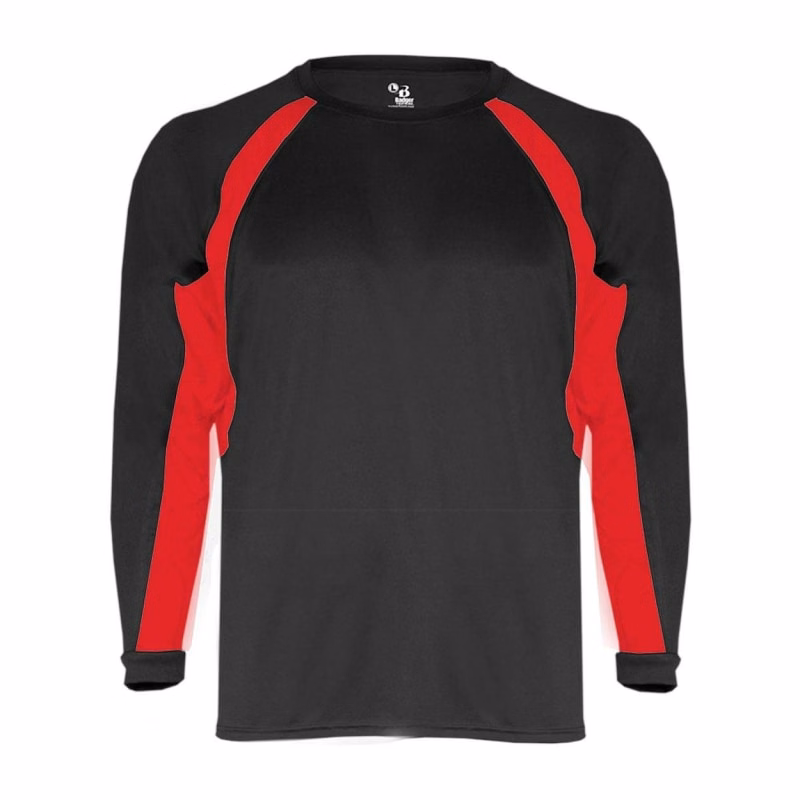 Badger Youth B-Core Hook Long Sleeve T-Shirt - 2154