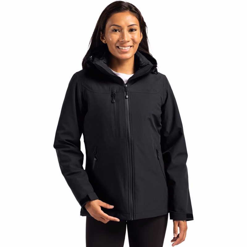 Clique Cornice Recycled 3-in-1 Waterproof System Womens Full Zip Parka