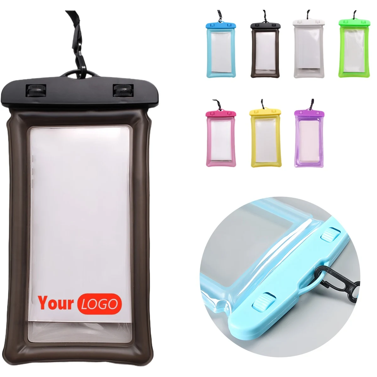 Portable Touchscreen Waterproof Phone Pouch 1