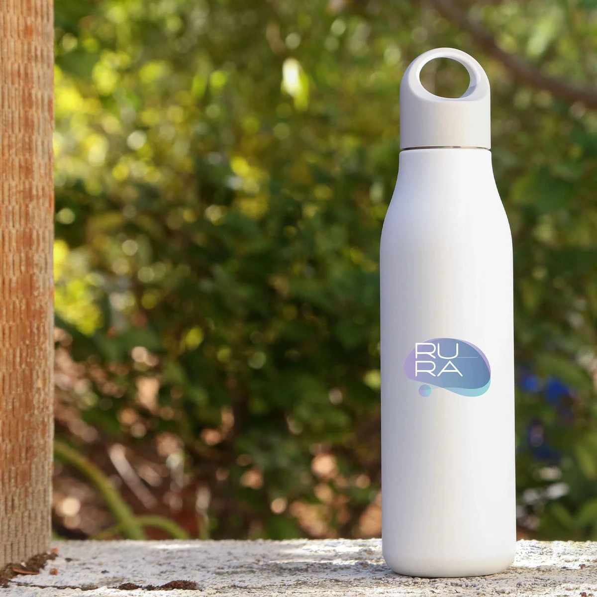 Fenelon 600 Ml. (20 Fl. Oz.) Bottle, custom water bottle with logo imprint 1