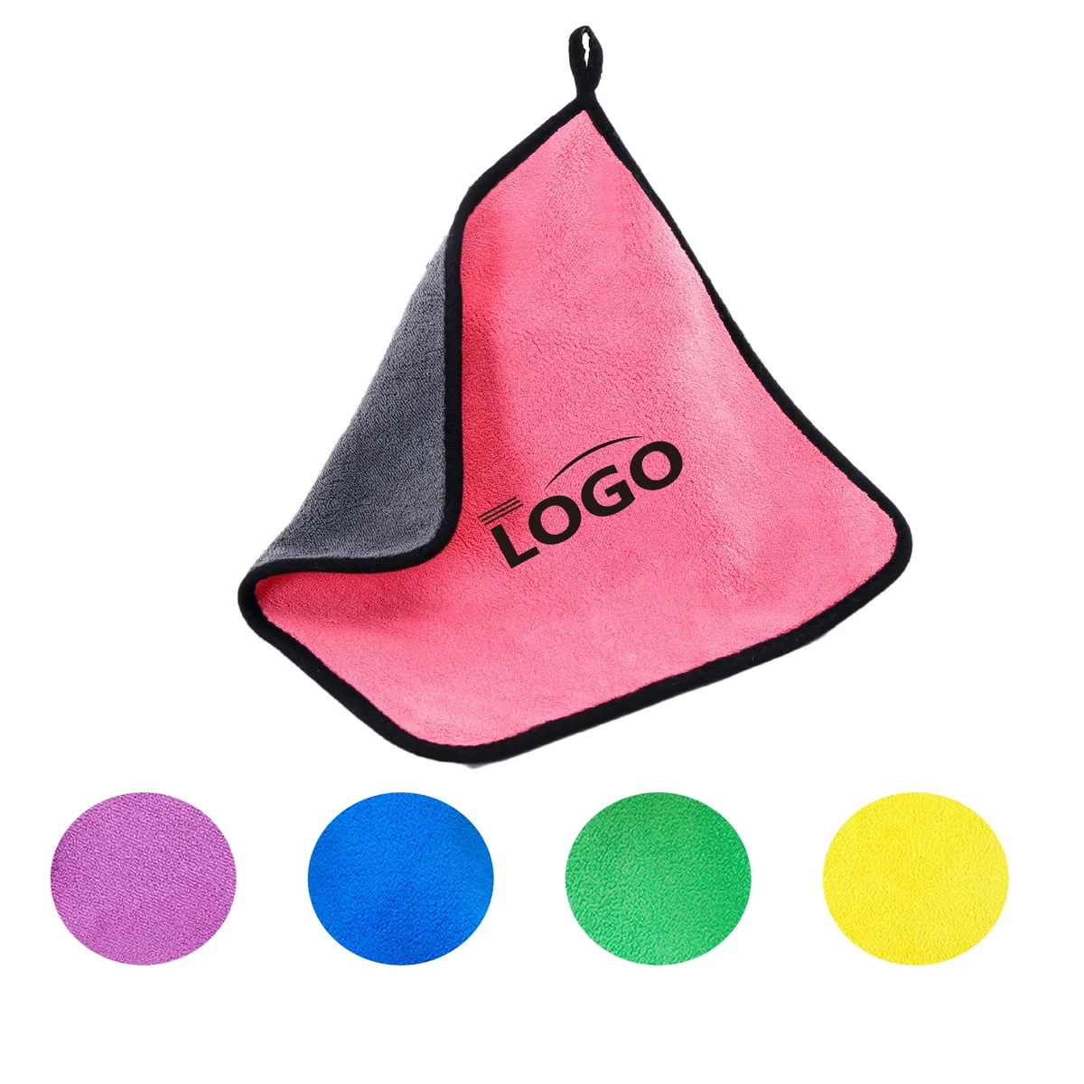 Ultra Soft Microfiber Car Drying Towel Absorbent 1