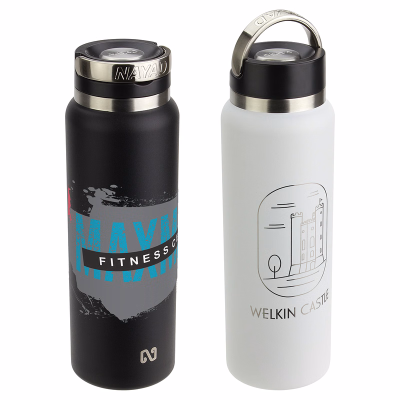 NAYAD® Roamer 40 oz Stainless Double-wall Vacuum Insulated Bottle
