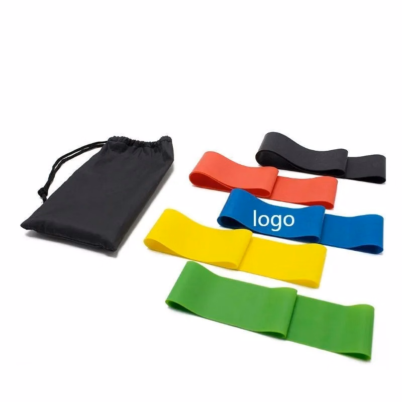 5-Piece Annular resistance ring tension Yoga Stretch Band