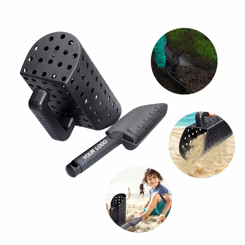 Plastic Sand Sifter Scoop with Shovel for Beach Play