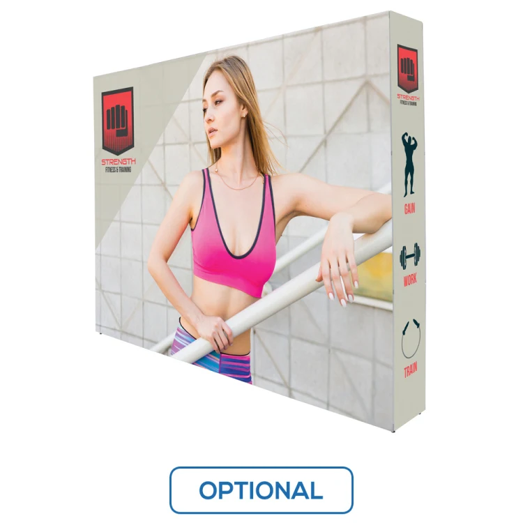 Locus Light Wall Display Non-Backlit 10 ft.x 7.5 ft. Double Sided 1