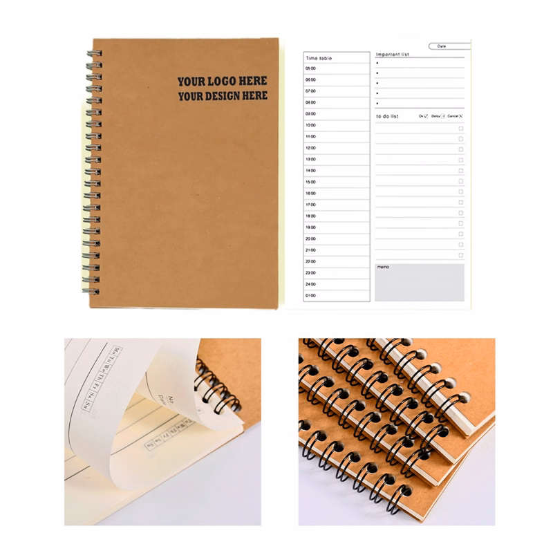 Functional Pages Kraft To - do List Notebooks