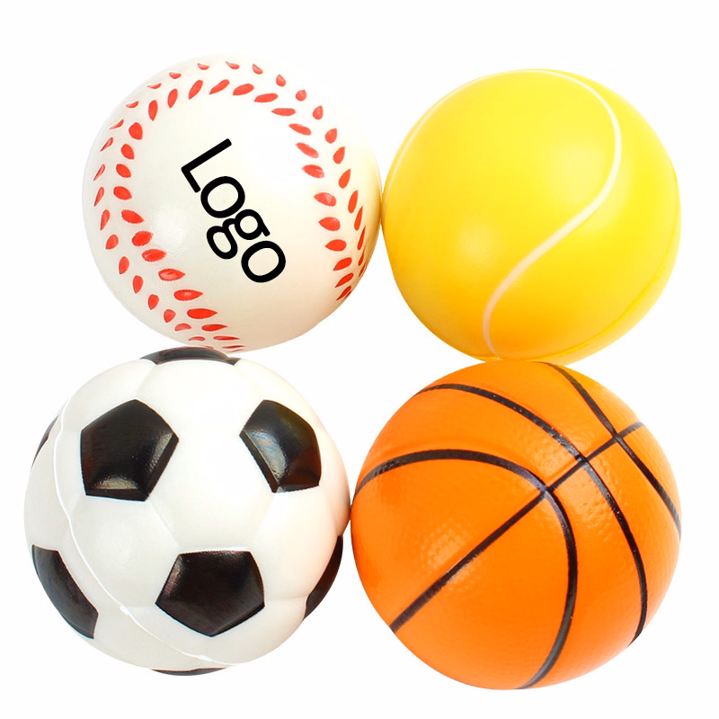 Baseball Shaped Stress Reliever