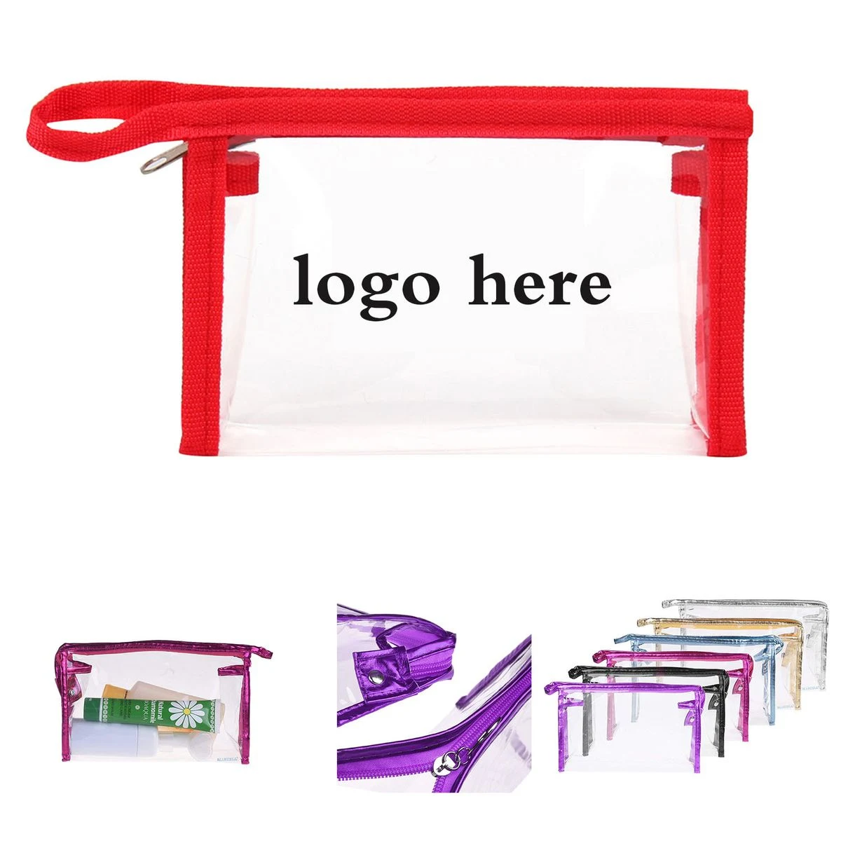 Transparent Travel Toiletry Bag
1