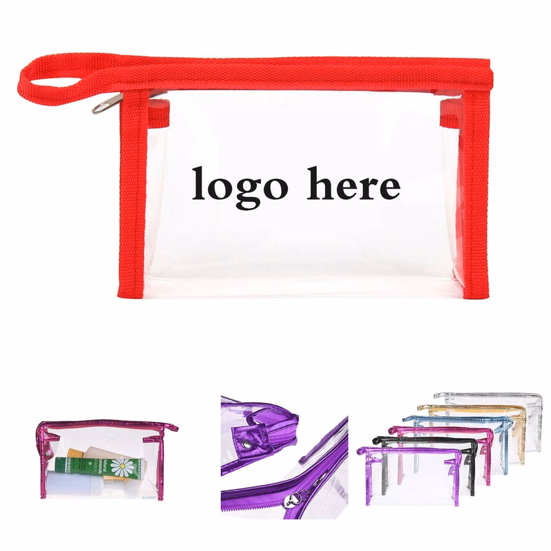 Transparent Travel Toiletry Bag

