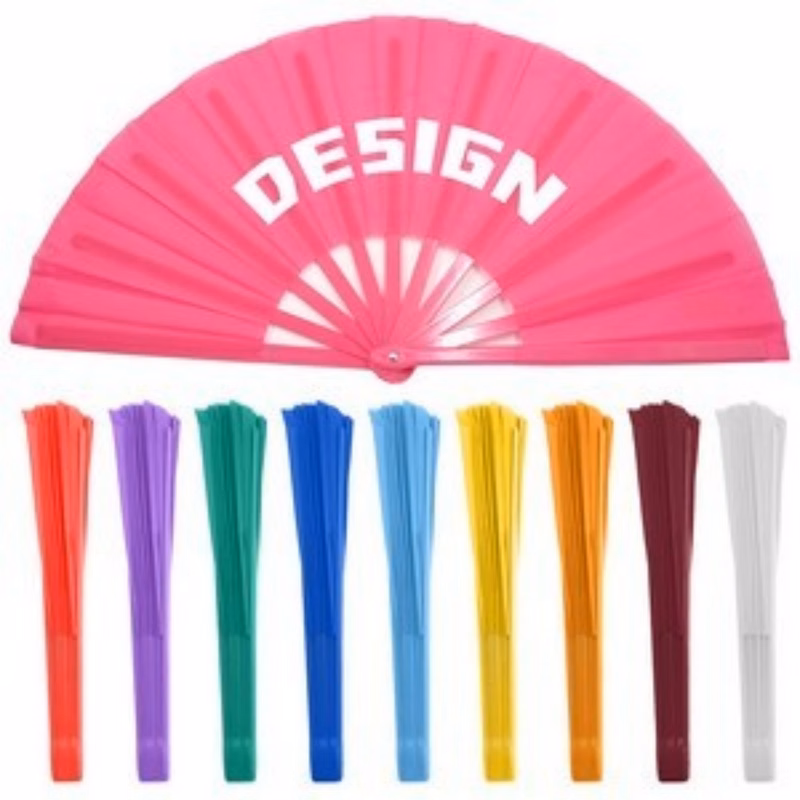 13" Clacking Folding Fan