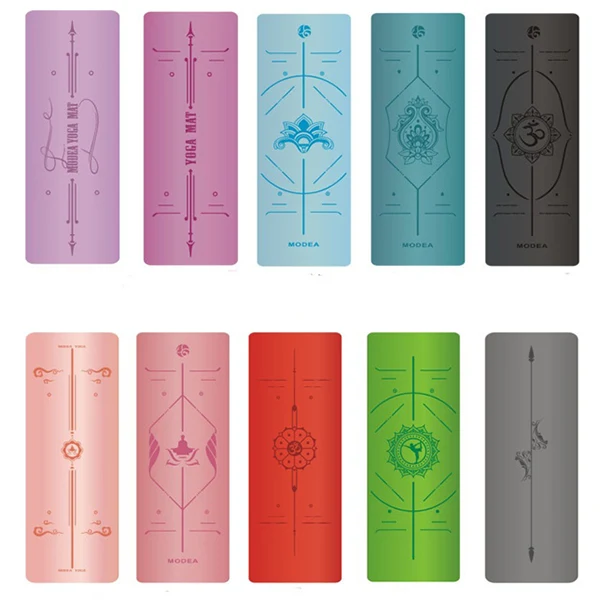Non Slip 5mm Dense Thickness Yoga Mat 1
