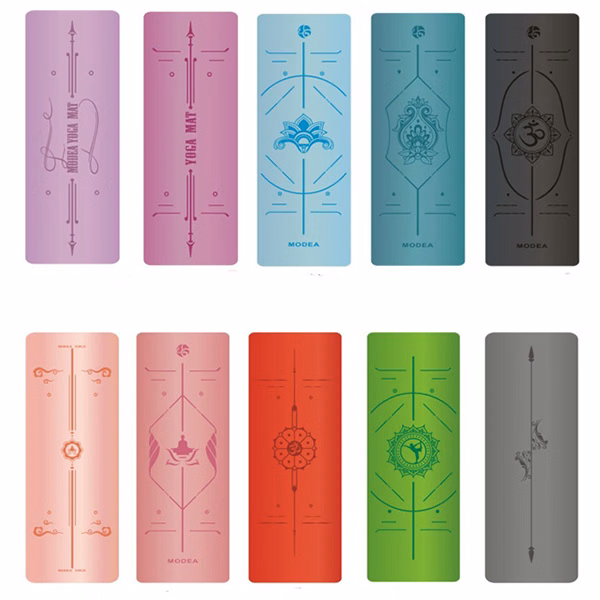 Non Slip 5mm Dense Thickness Yoga Mat