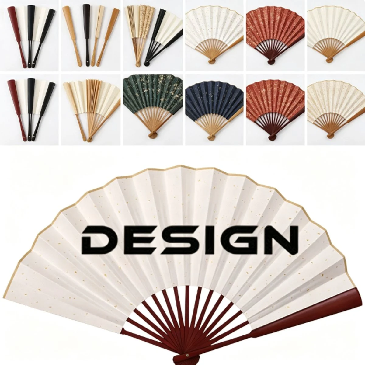 Calligraphy Creation Craft Fan 1