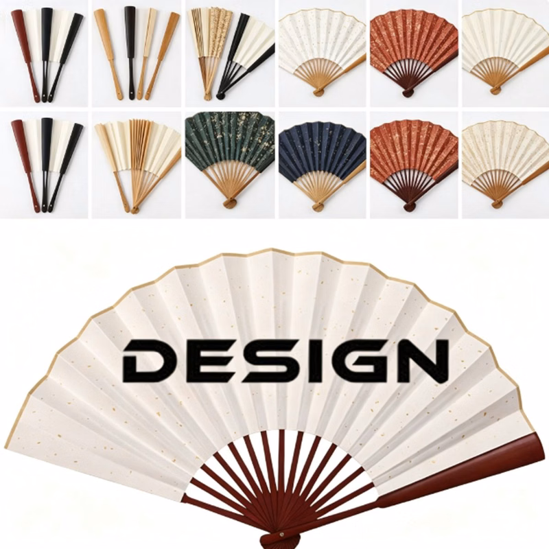 Calligraphy Creation Craft Fan