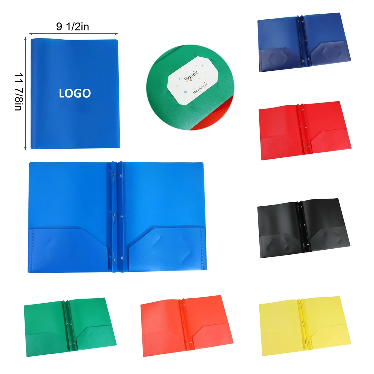 3 Prong Twin Pocket Folder 1