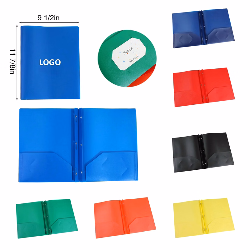 3 Prong Twin Pocket Folder