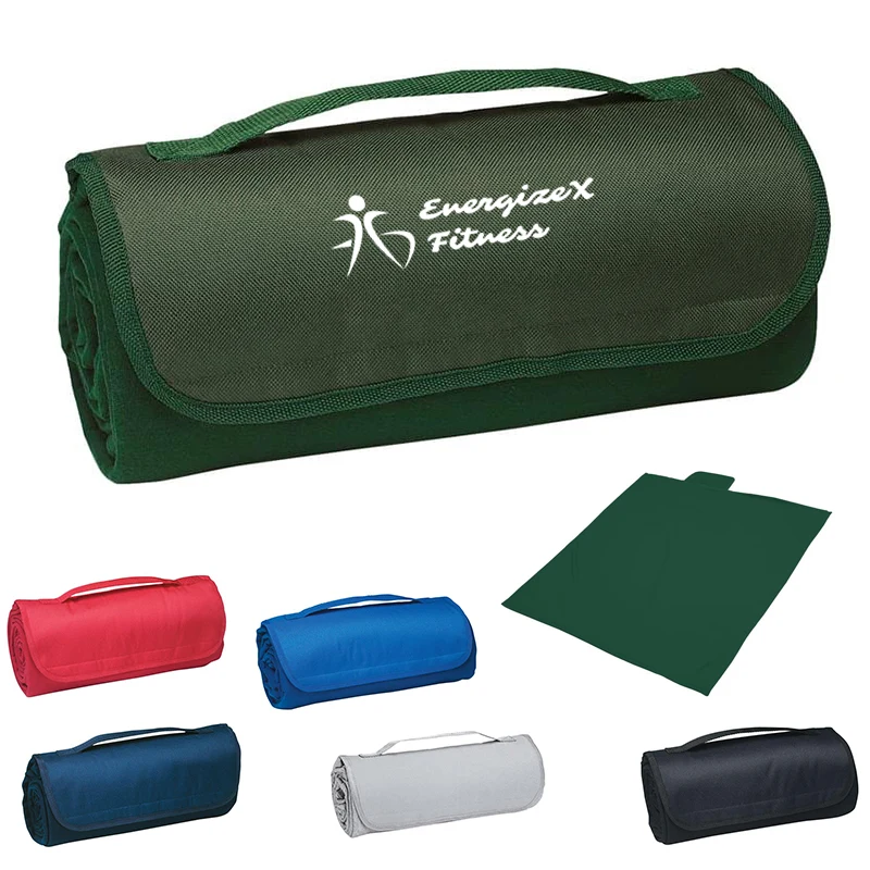 Roll-up Polyester Blanket 1