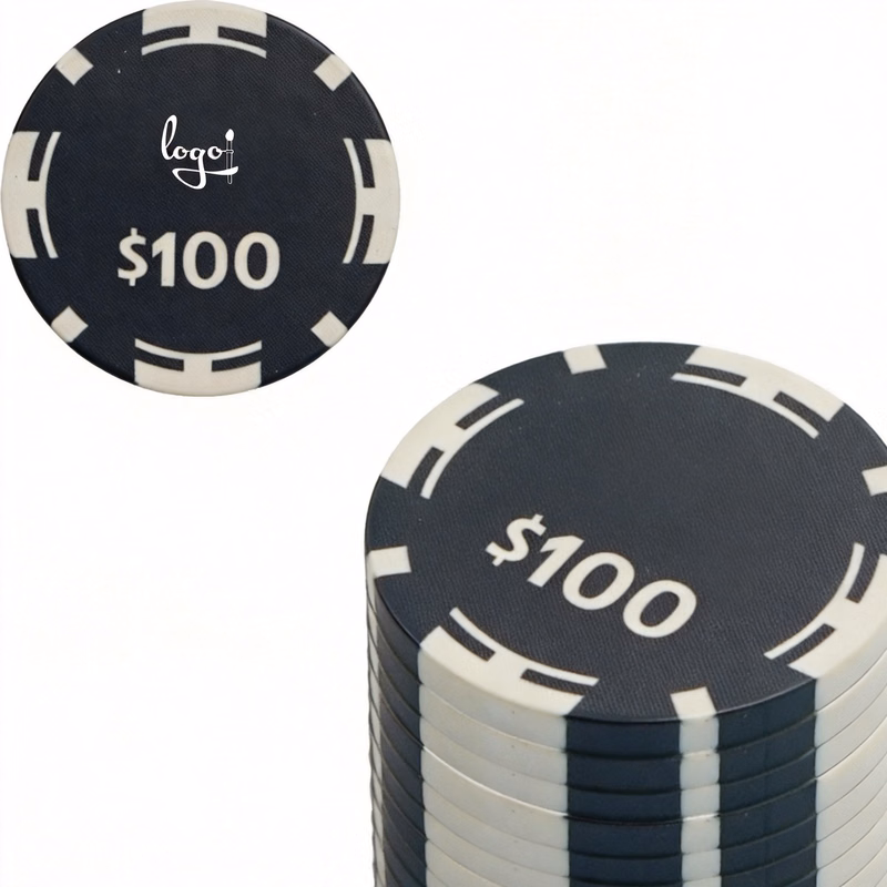 Double?Side Imprint Poker Chips ?C Cremic
