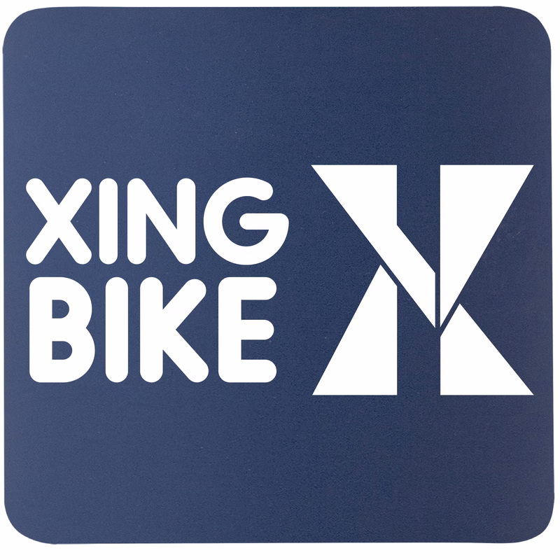3" Navy Blue Square Silicone Coaster